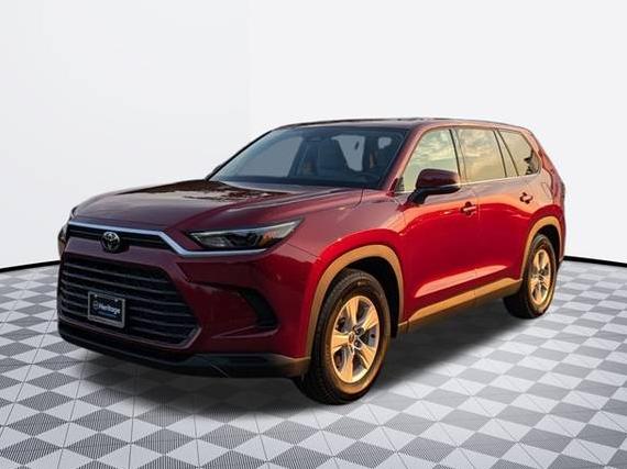 TOYOTA GRAND HIGHLANDER 2025 5TDAAAB52SS084175 image